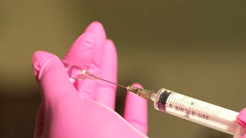 Injection 17 스톡 동영상 144209902