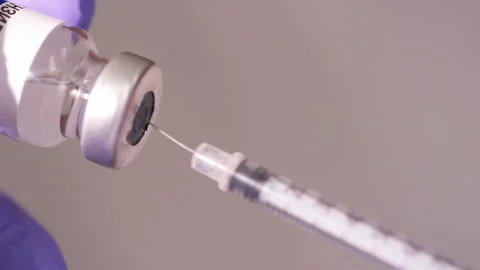 Injection 2 動画素材 144207475