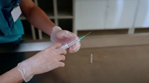 Injection 2 Video stock 151786121