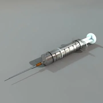 Injection 3D Model