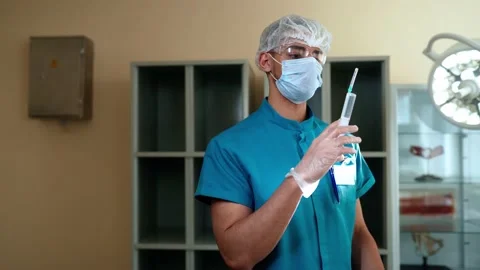 Injection 4 Video stock 151786336