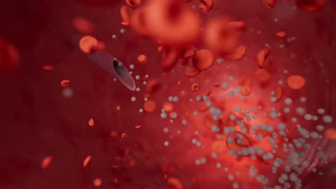 Injection in blood vessel Vidéo 246377729