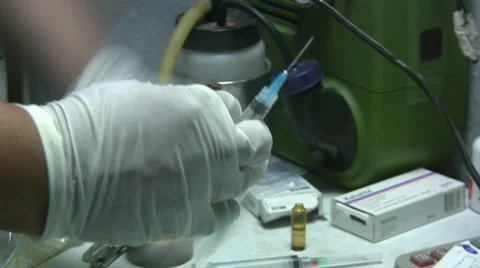 Injection 스톡 동영상 5174500