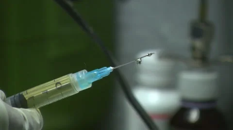 Injection Vídeo Stock 5176285