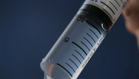 Injection Stock Footage 10564183