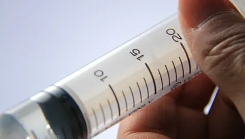 Injection Stock Footage 10564184