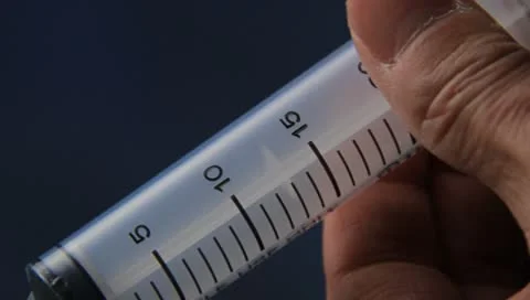 Injection Stock Footage 10564186