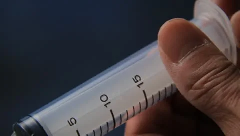 Injection Stock Footage 10564188