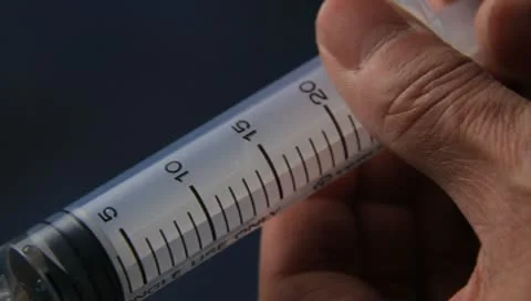 Injection Stock Footage 10564189