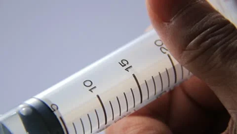 Injection Stock Footage 10564190