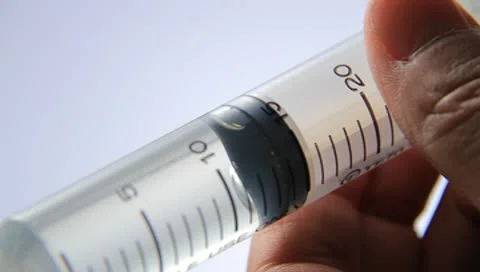 Injection Stock Footage 10564194