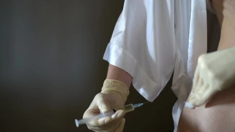 Injection Stock Footage 128929079