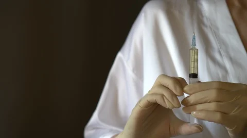 Injection Stock Footage 128929733