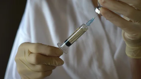 Injection Stock Footage 128929814