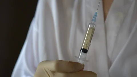 Injection Stock Footage 128930202