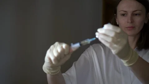 Injection Stock Footage 128932843