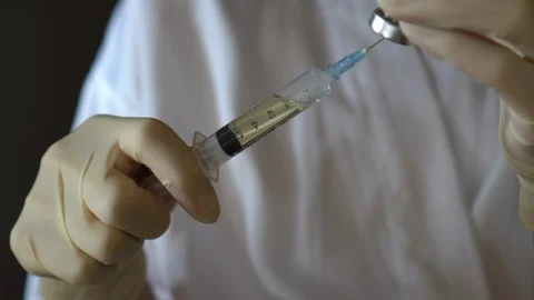 Injection Stock Footage 128932965