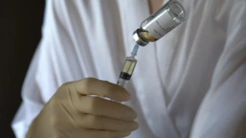 Injection Stock Footage 128933746