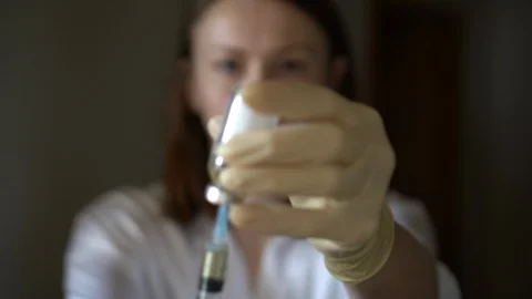 Injection Stock Footage 128933749