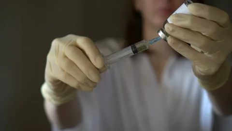 Injection Stock Footage 128933781