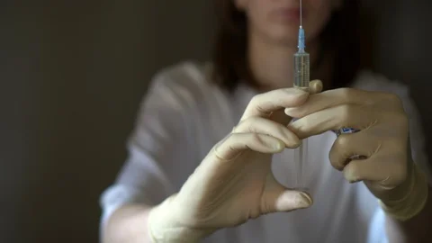 Injection Stock Footage 128933884