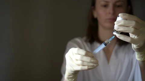 Injection Stock Footage 128933913