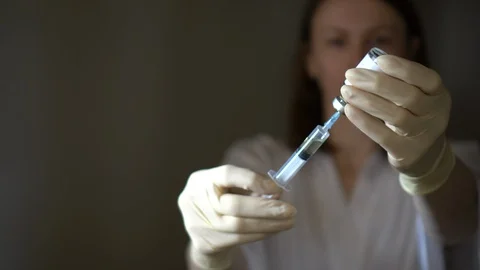 Injection Stock Footage 128933997