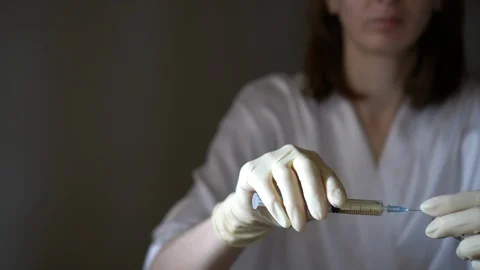 Injection Stock Footage 128934008