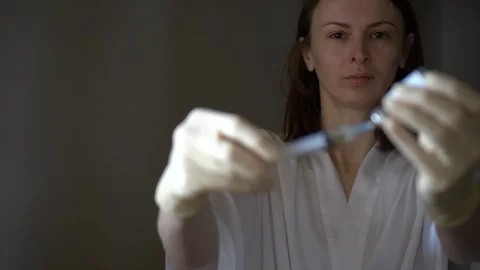 Injection Stock Footage 128934020