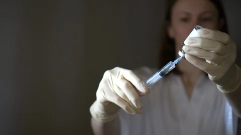 Injection Stock Footage 128934093