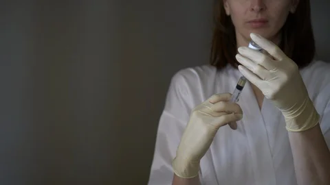 Injection Stock Footage 128934224