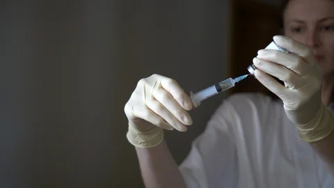 Injection Stock Footage 128934259