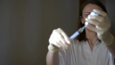 Injection Stock Footage 128934265