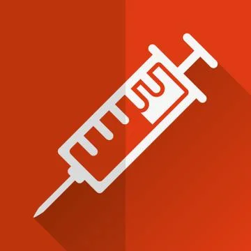 Injection icon Stock Illustration