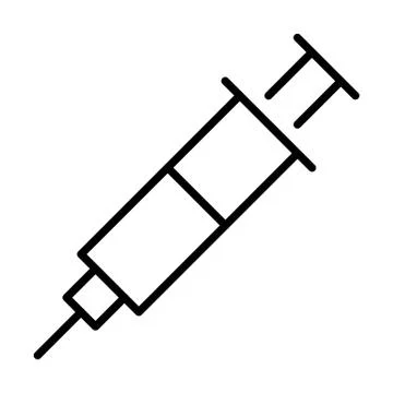 Injection Icon Stock Illustration