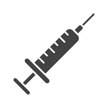Injection icon vector image. Stock Illustration