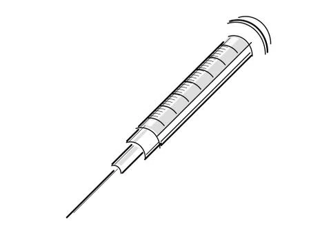 Injection 스톡 일러스트