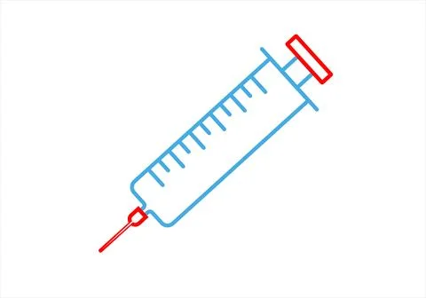 Injection Stock Illustration