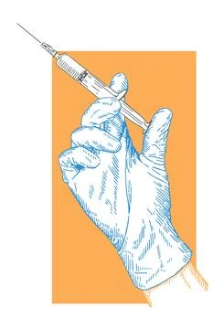 Injection Stock Illustration