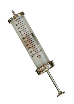 Injection - isolated Stock Photos