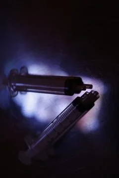 Injection with Medicine Stock Photos