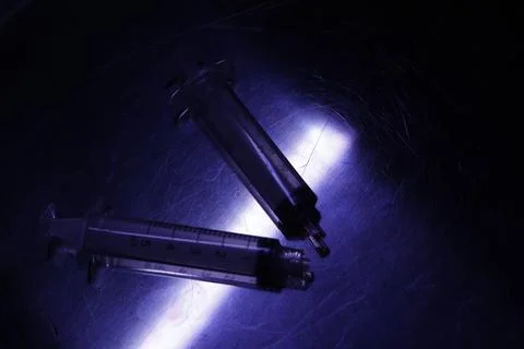 Injection with Medicine Stock Photos
