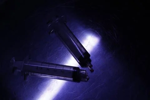 Injection with Medicine Stock Photos