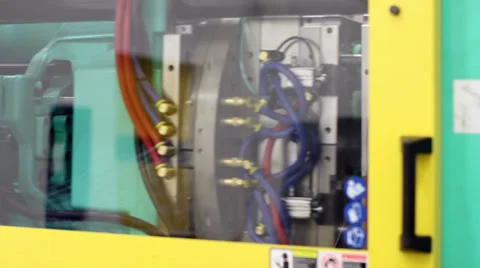 Injection Mold Machine - 2 shots Vidéo 38016533