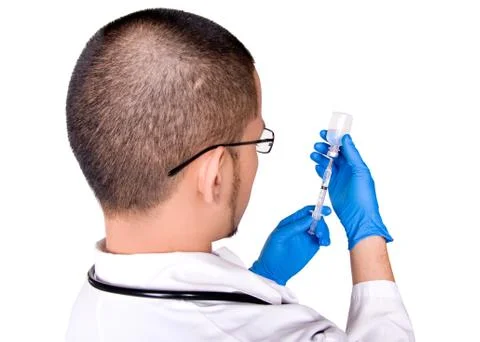 Injection Foto stock