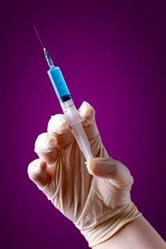 Injection Fotos de archivo