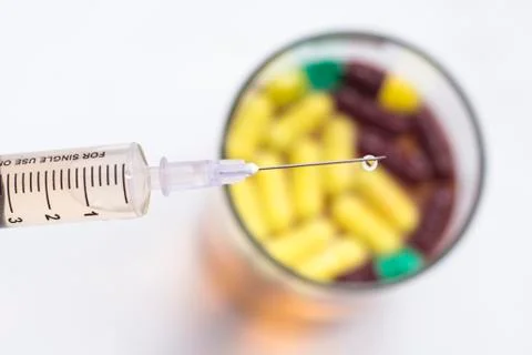 Injection Stock Photos