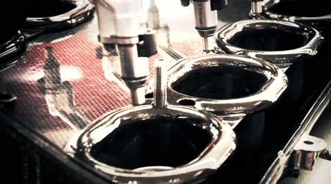 Injection system Stock Footage 42354188