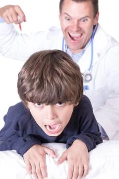 Injection time Stock Photos