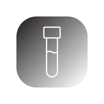 Injection vial icon vector Stock Illustration